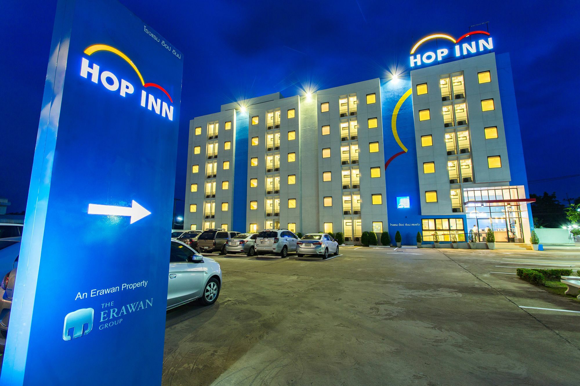 Hop Inn Lopburi Lop Buri Exterior foto